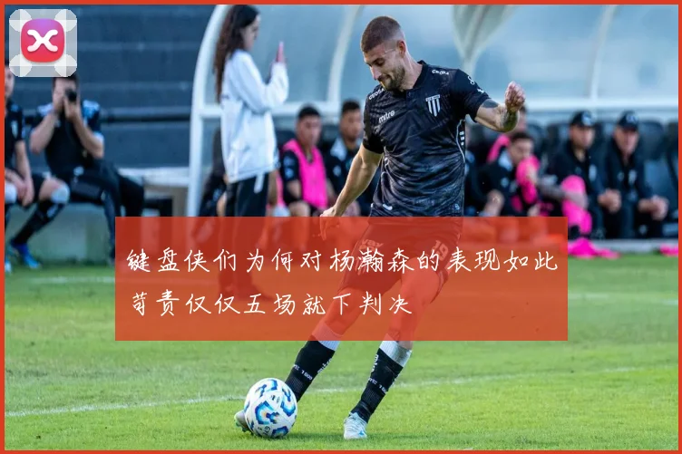 键盘侠们为何对杨瀚森的表现如此苛责仅仅五场就下判决